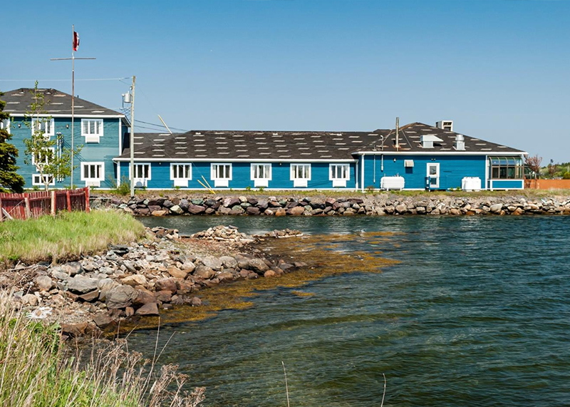 Bay Roberts Hotel - across the bay view